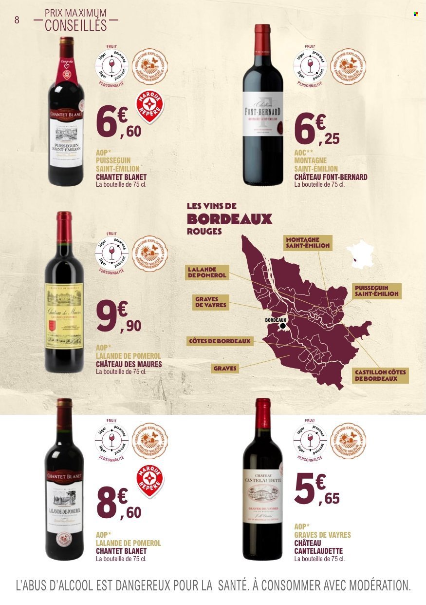 Catalogue E.LECLERC - GUIDE DES VINS 2025/2026 (2025-09-03)