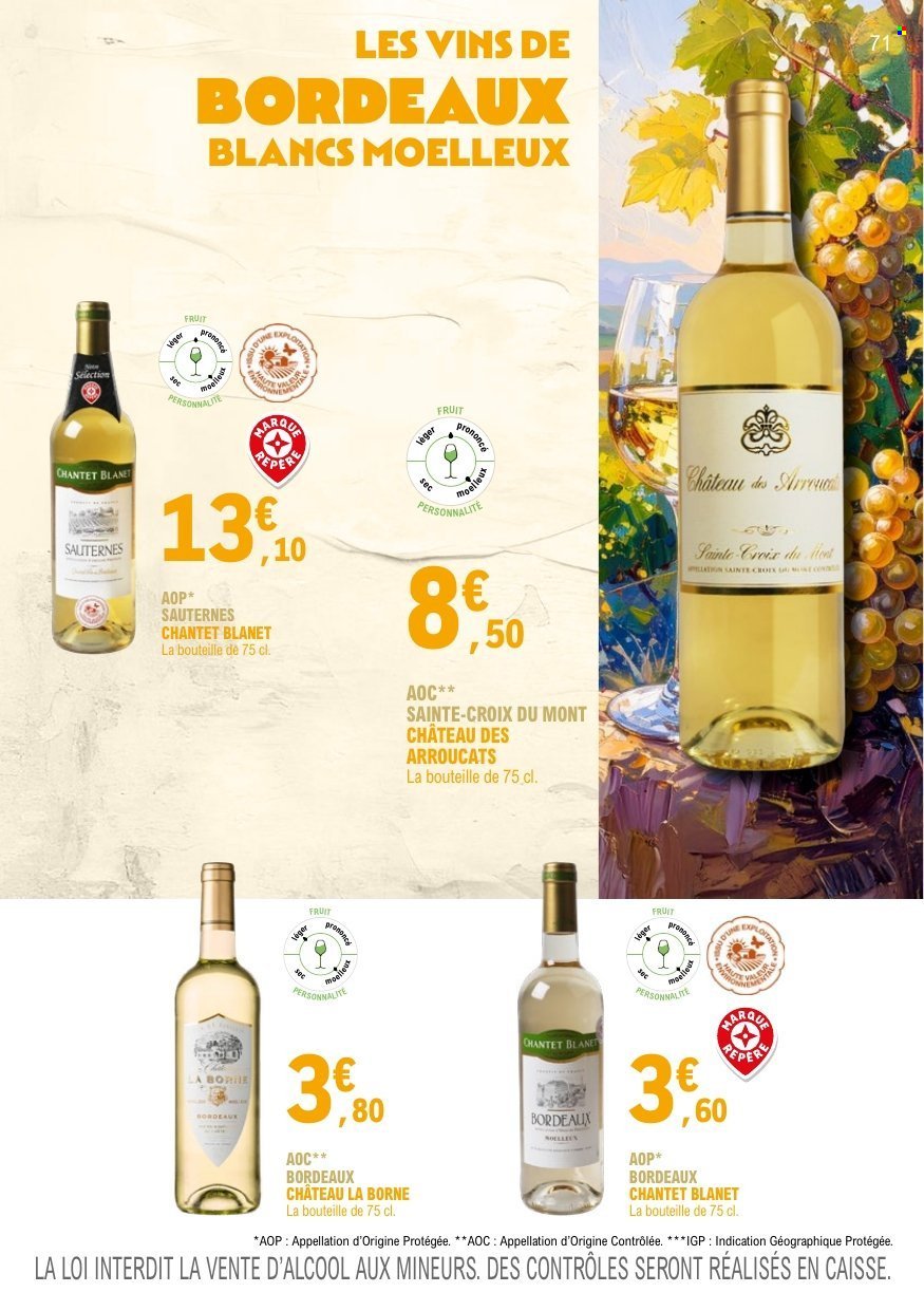 Catalogue E.LECLERC - GUIDE DES VINS 2025/2026 (2025-09-03)