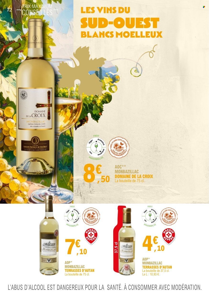 Catalogue E.LECLERC - GUIDE DES VINS 2025/2026 (2025-09-03)