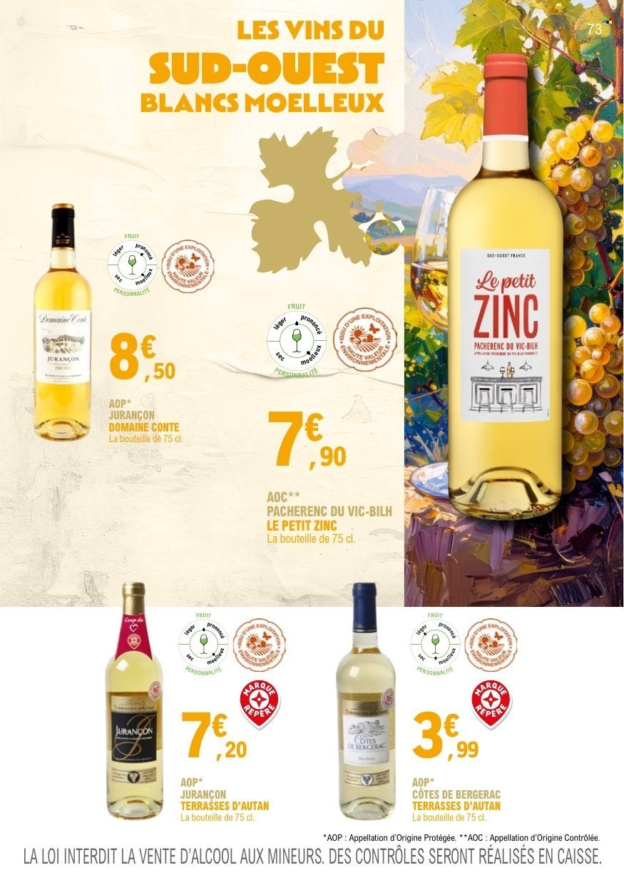 Catalogue E.LECLERC - GUIDE DES VINS 2025/2026 (2025-09-03)