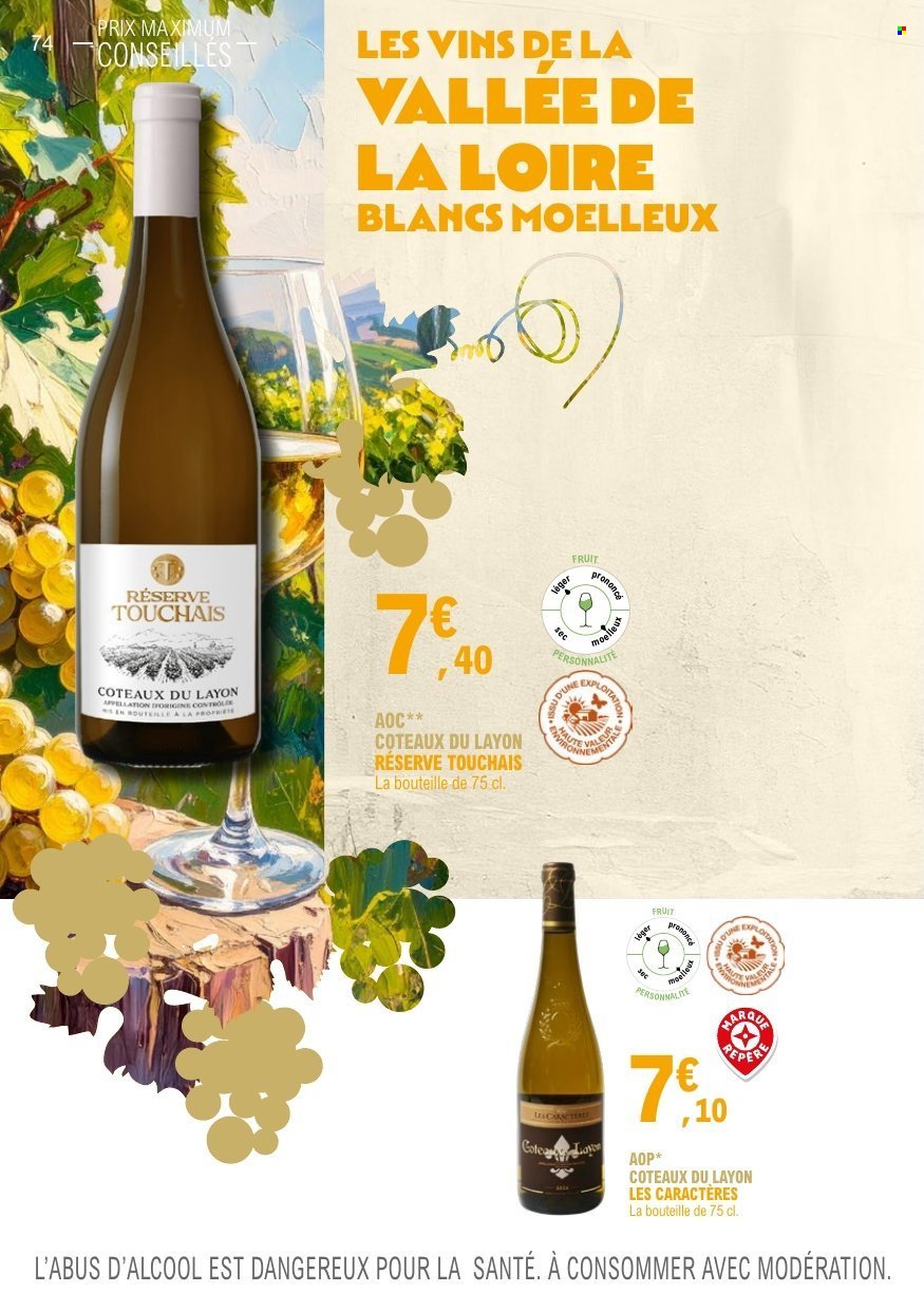 Catalogue E.LECLERC - GUIDE DES VINS 2025/2026 (2025-09-03)