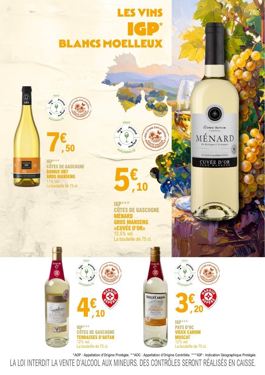 Catalogue E.LECLERC - GUIDE DES VINS 2025/2026 (2025-09-03)