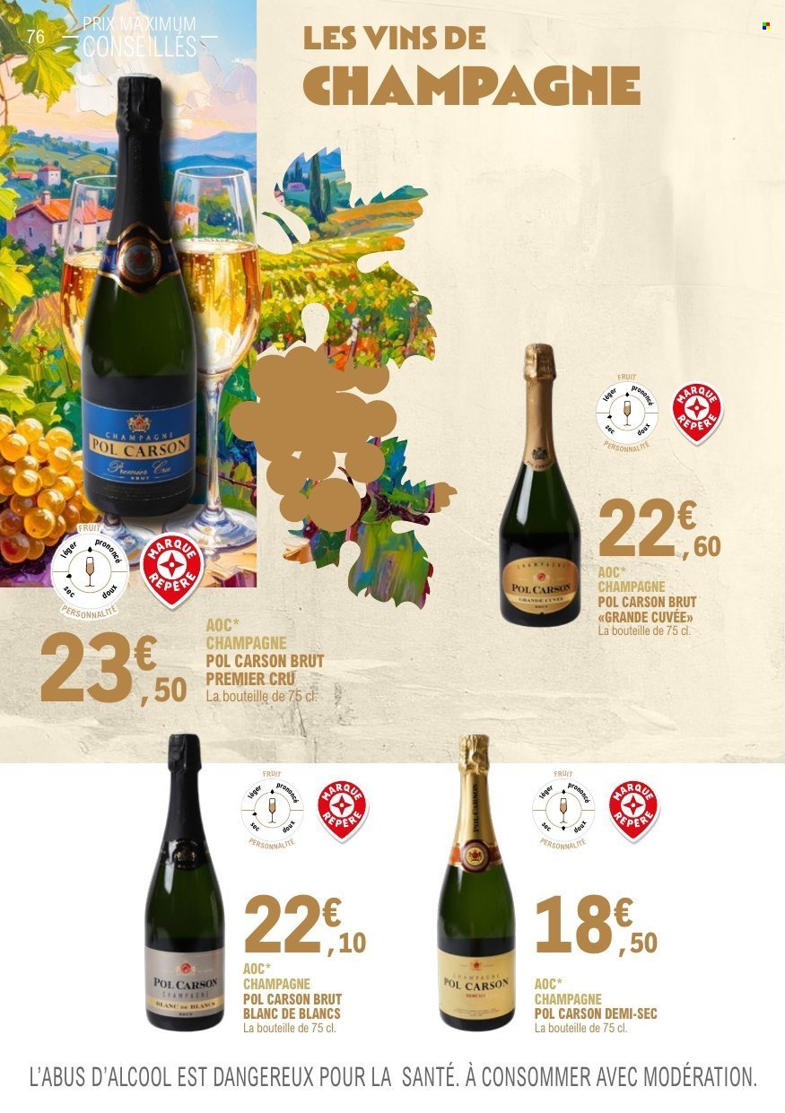 Catalogue E.LECLERC - GUIDE DES VINS 2025/2026 (2025-09-03)