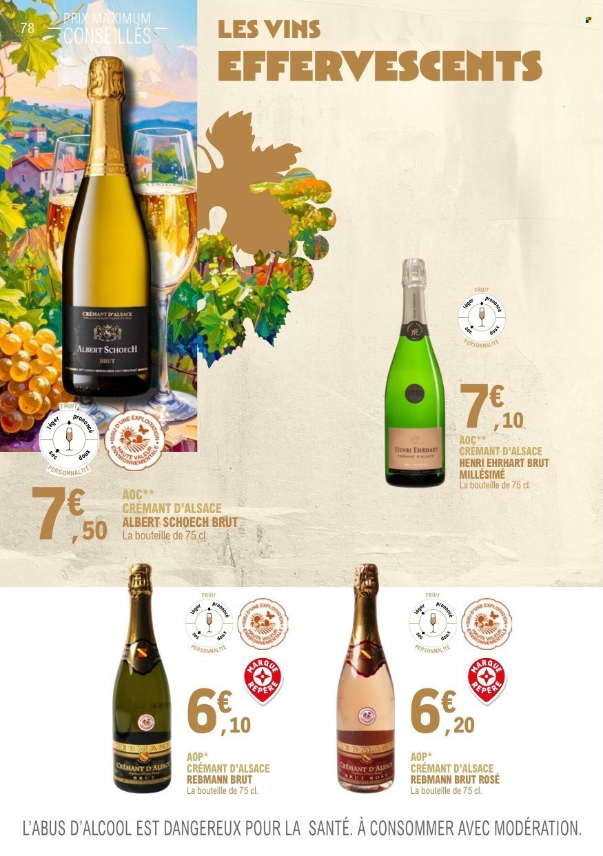 Catalogue E.LECLERC - GUIDE DES VINS 2025/2026 (2025-09-03)