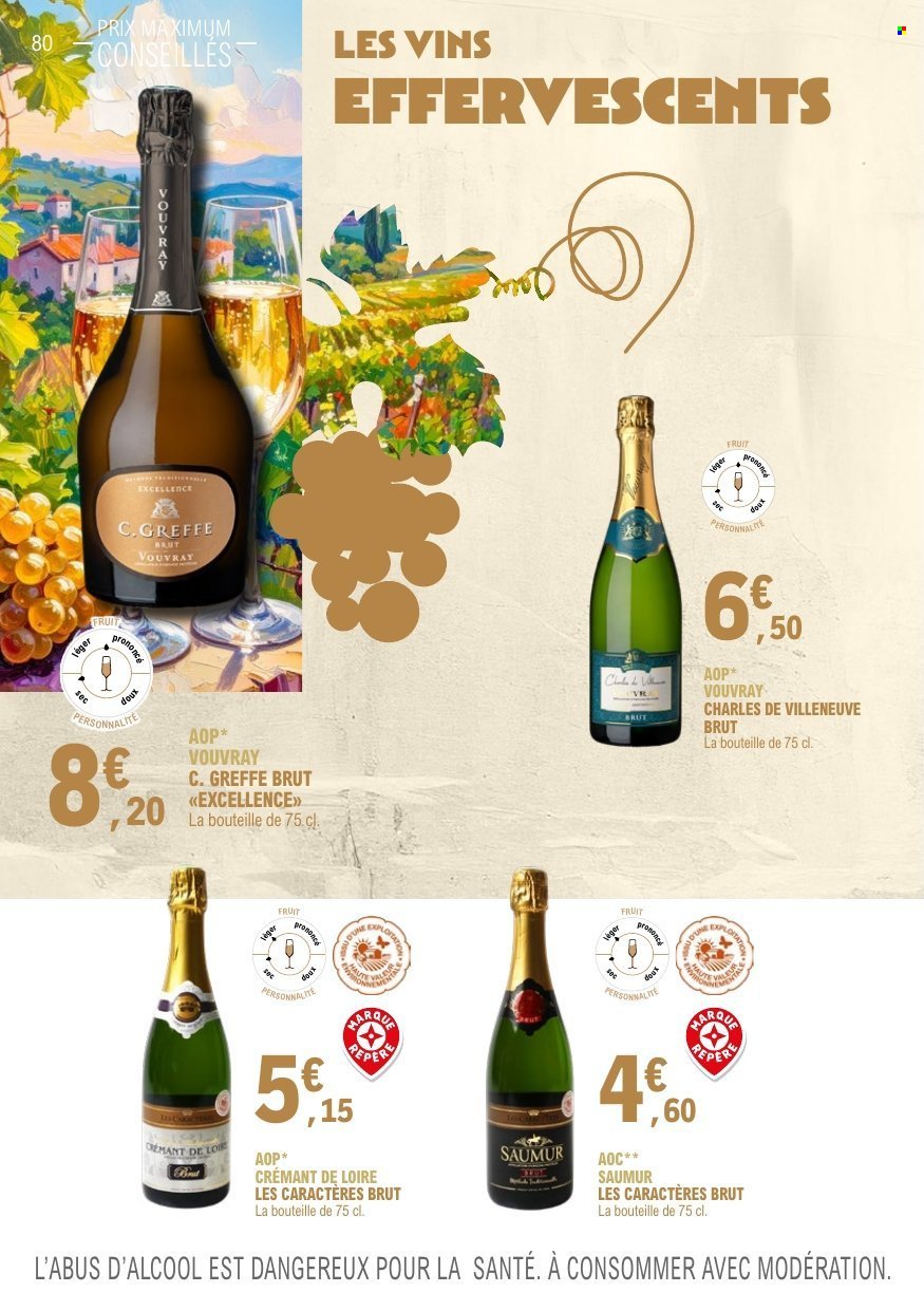 Catalogue E.LECLERC - GUIDE DES VINS 2025/2026 (2025-09-03)