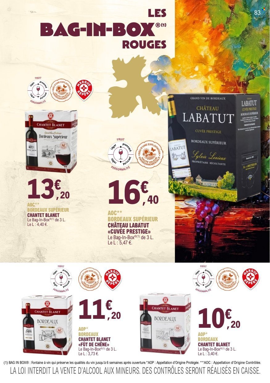 Catalogue E.LECLERC - GUIDE DES VINS 2025/2026 (2025-09-03)