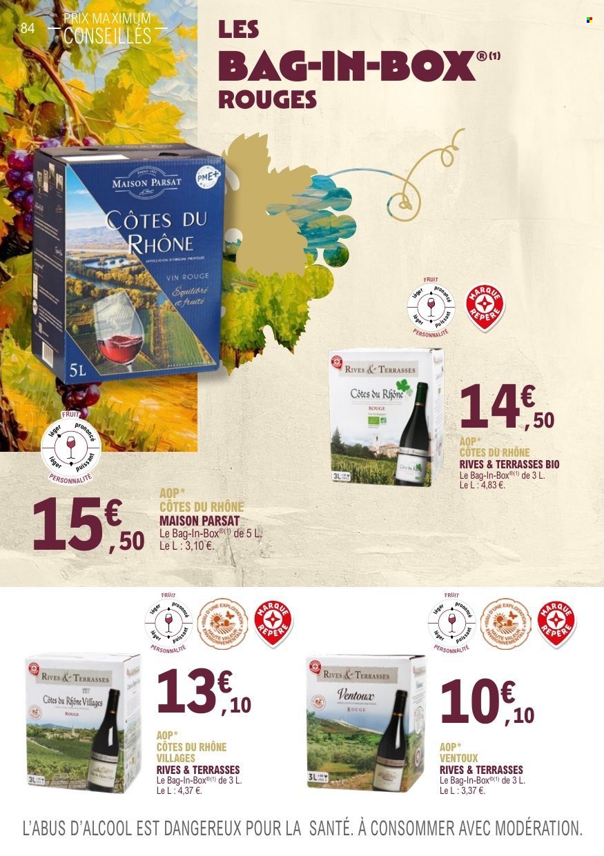 Catalogue E.LECLERC - GUIDE DES VINS 2025/2026 (2025-09-03)