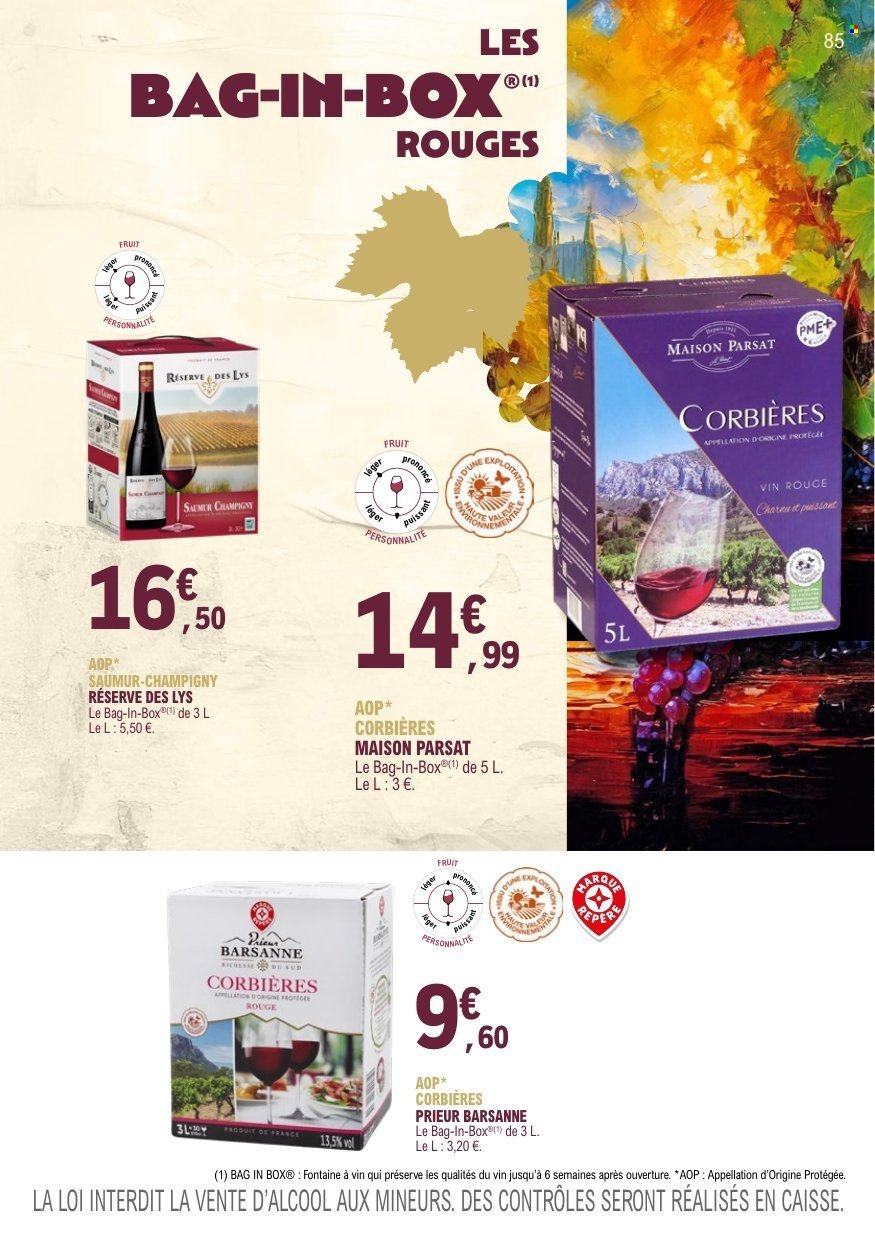Catalogue E.LECLERC - GUIDE DES VINS 2025/2026 (2025-09-03)