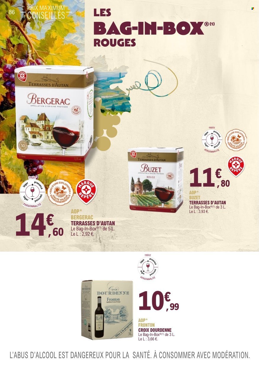 Catalogue E.LECLERC - GUIDE DES VINS 2025/2026 (2025-09-03)