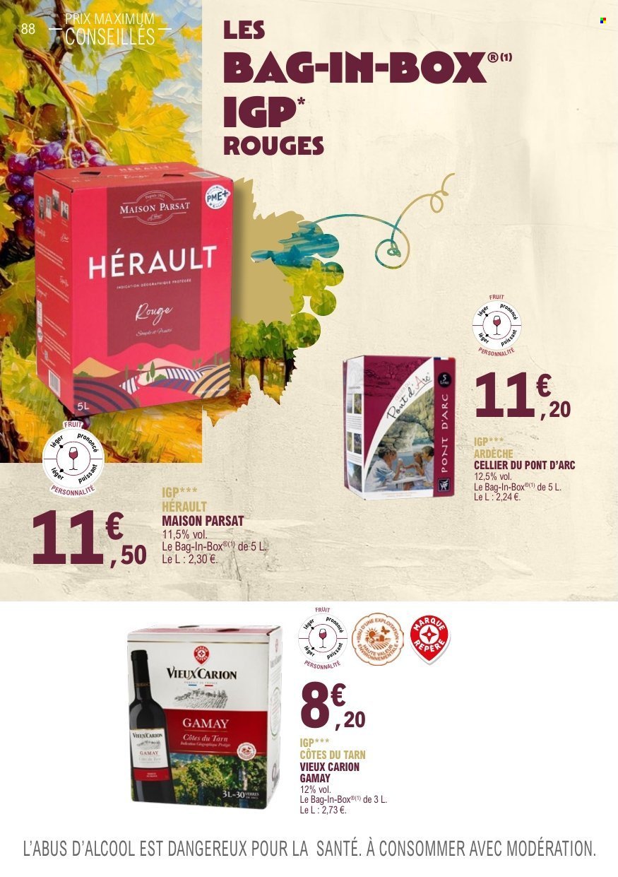 Catalogue E.LECLERC - GUIDE DES VINS 2025/2026 (2025-09-03)