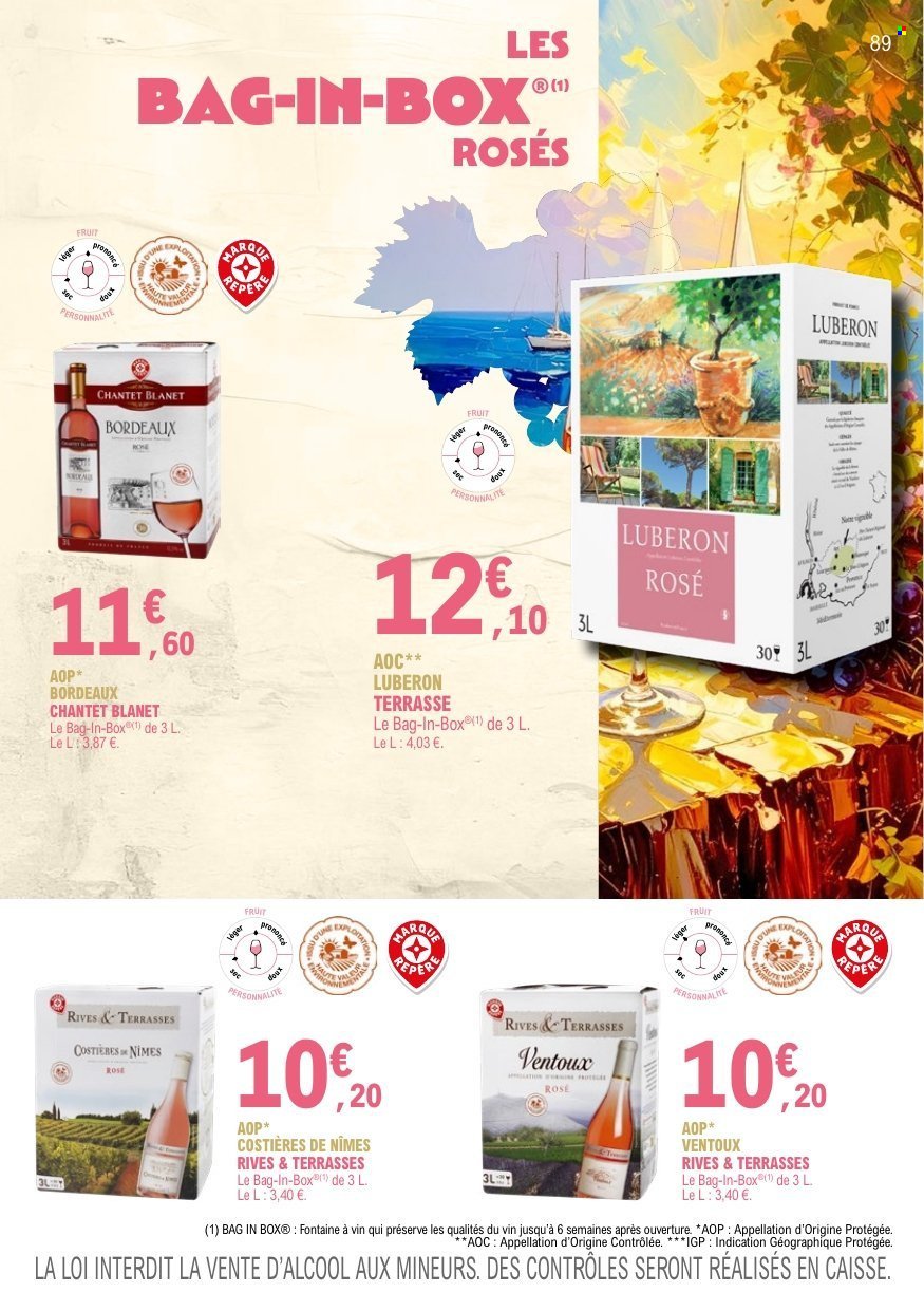 Catalogue E.LECLERC - GUIDE DES VINS 2025/2026 (2025-09-03)