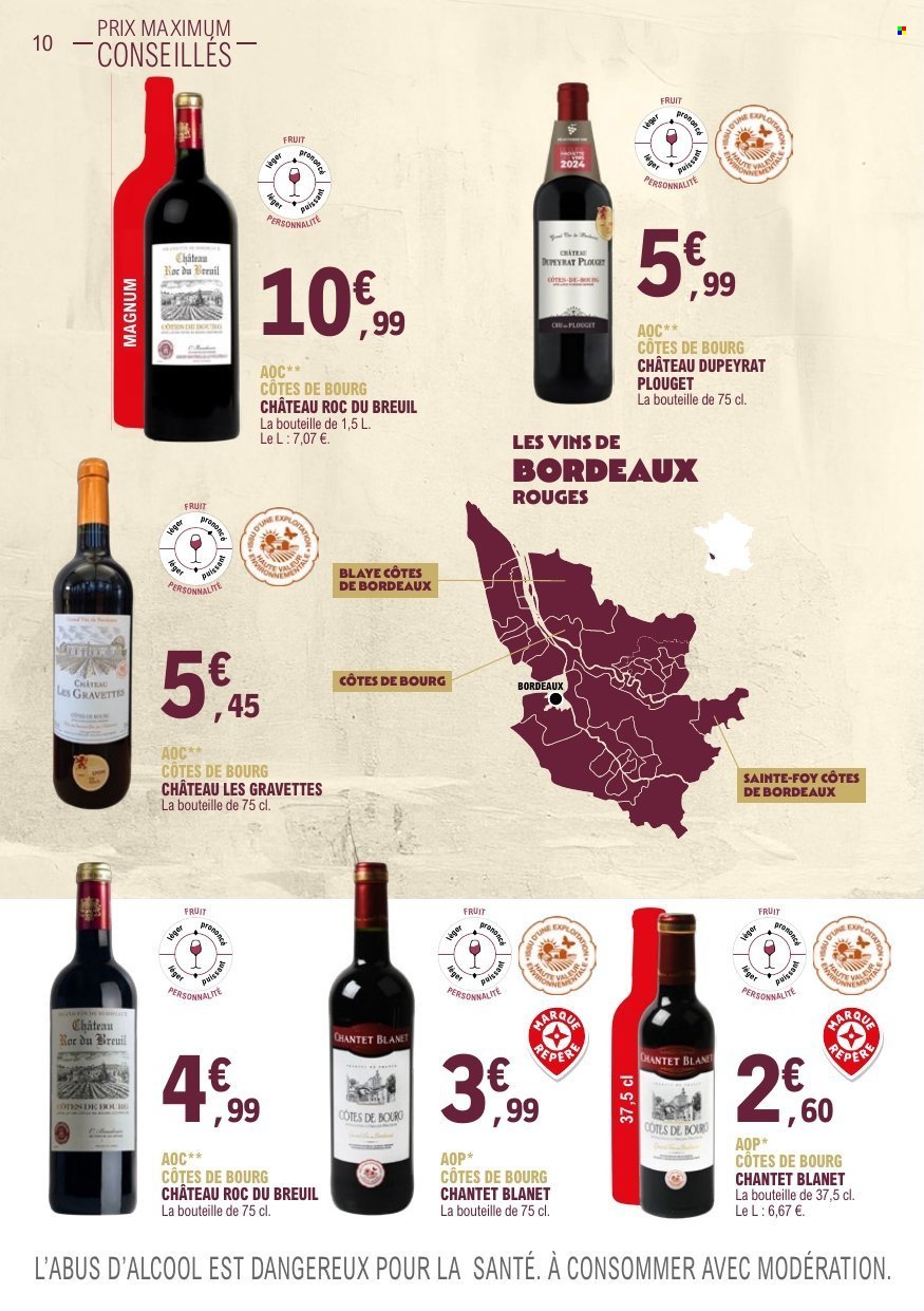 Catalogue E.LECLERC - GUIDE DES VINS 2025/2026 (2025-09-03)