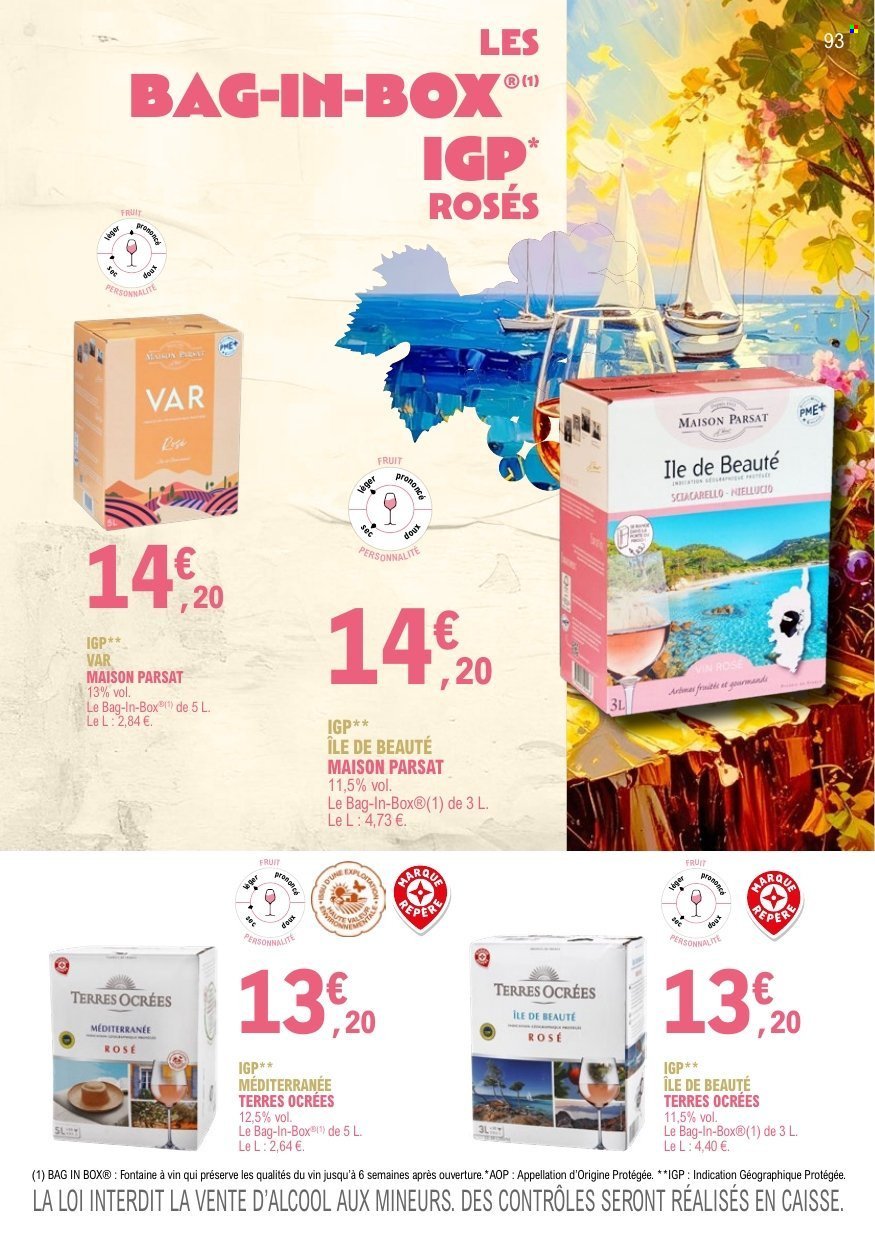Catalogue E.LECLERC - GUIDE DES VINS 2025/2026 (2025-09-03)