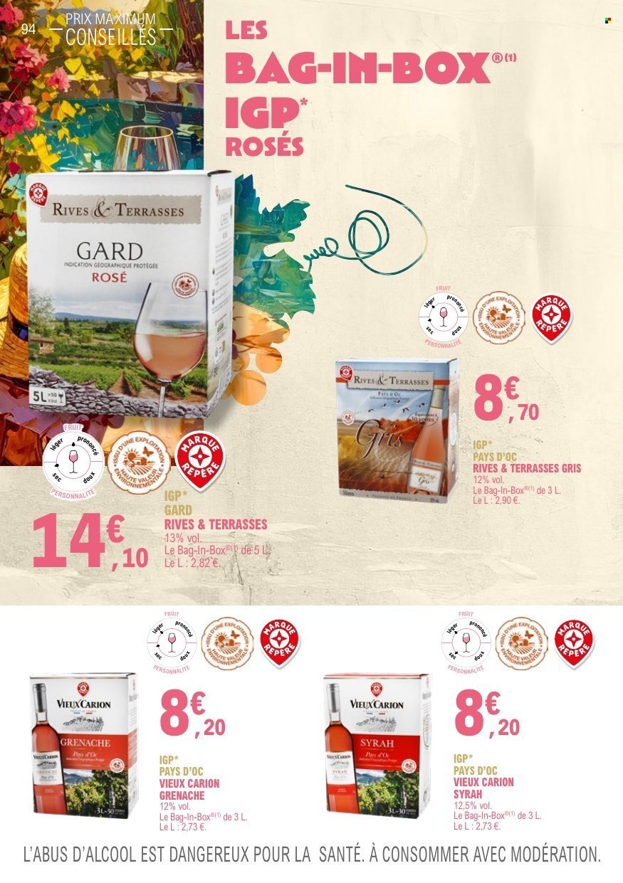 Catalogue E.LECLERC - GUIDE DES VINS 2025/2026 (2025-09-03)