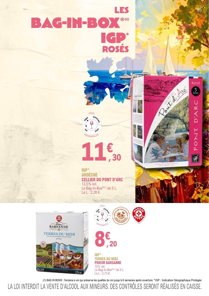Catalogue E.LECLERC - GUIDE DES VINS 2025/2026 (2025-09-03)
