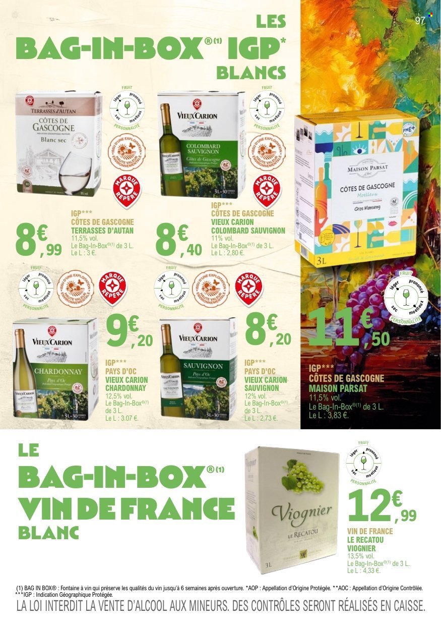 Catalogue E.LECLERC - GUIDE DES VINS 2025/2026 (2025-09-03)