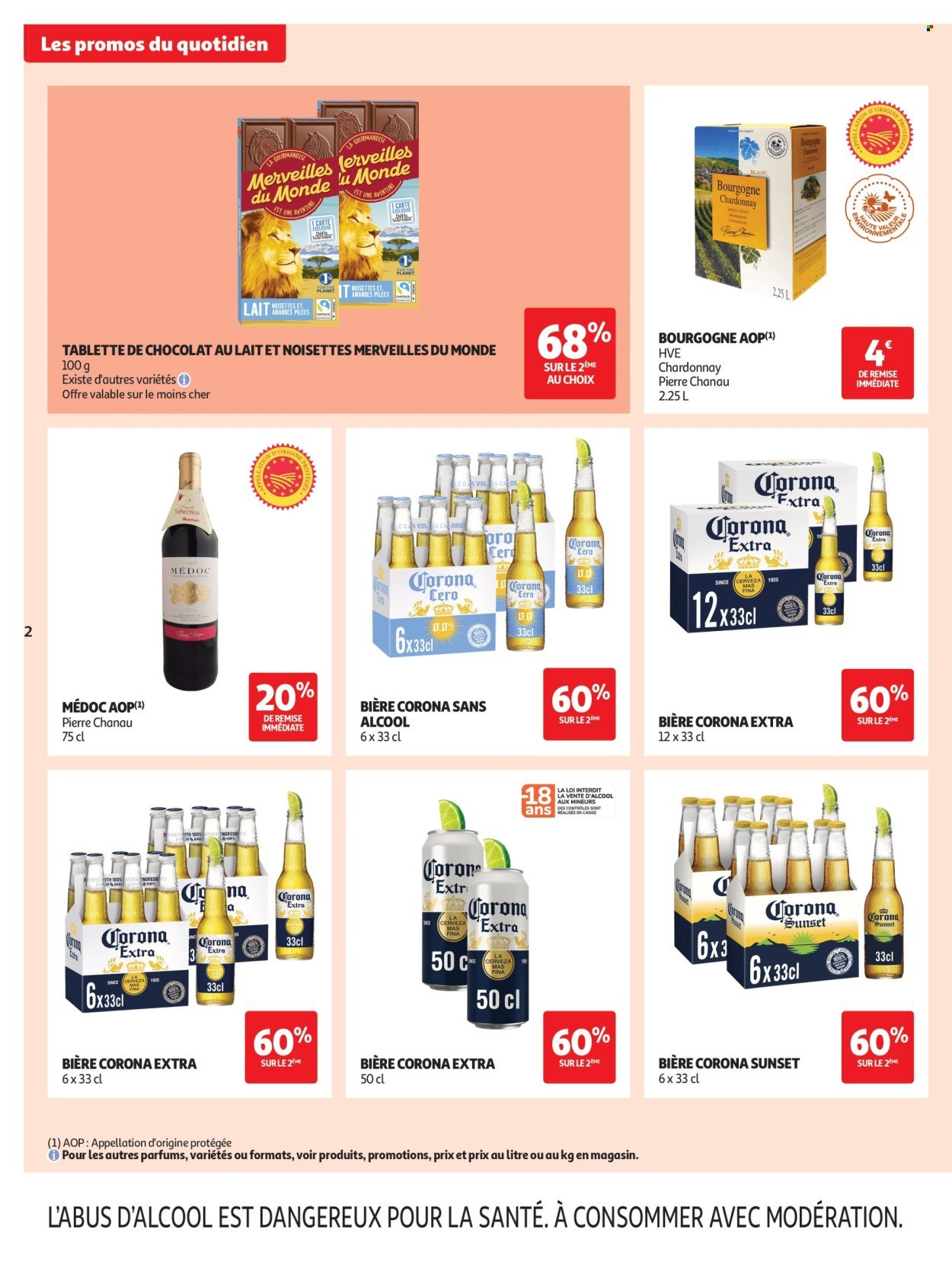 Catalogue AUCHAN - Prix bas au quotidien
