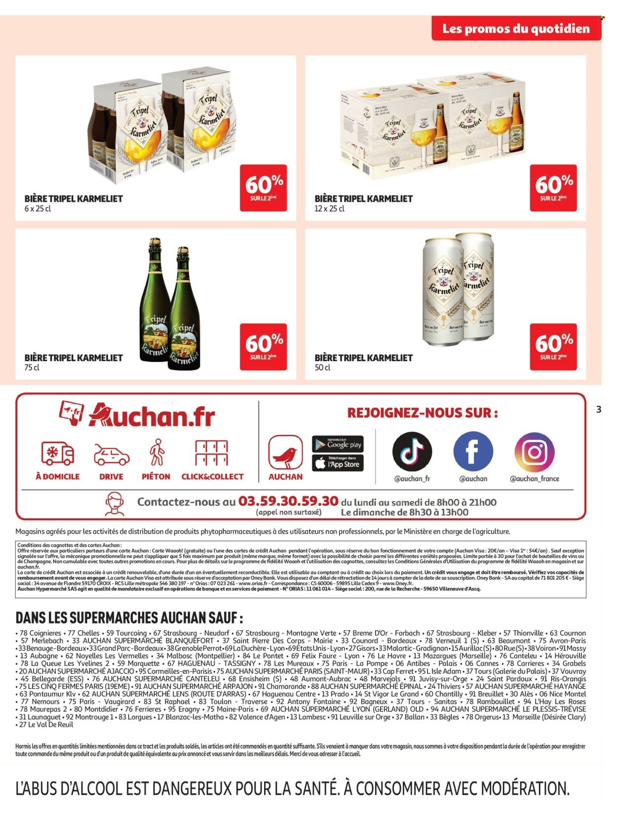 Catalogue AUCHAN - Prix bas au quotidien
