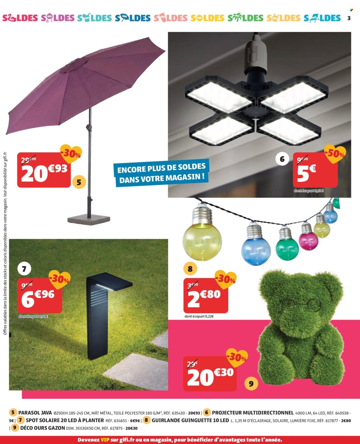 Catalogue GIFI - Soldes !