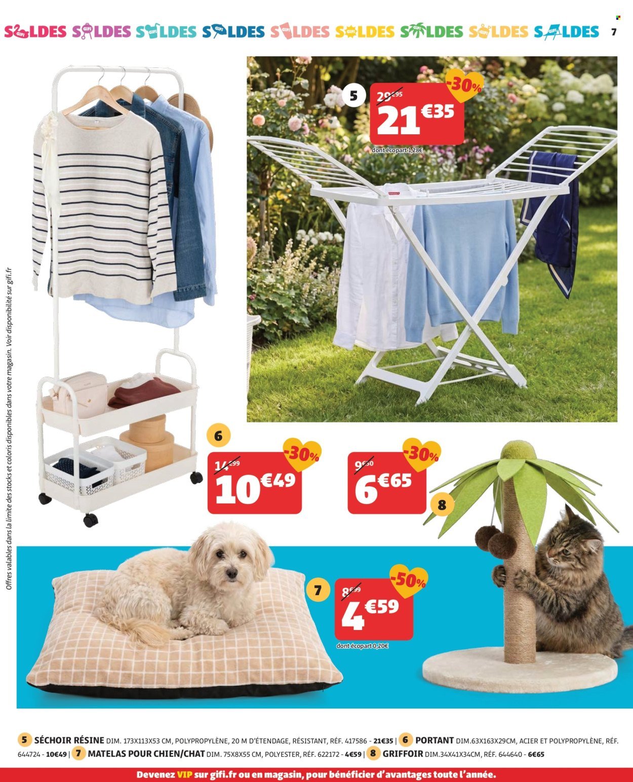 Catalogue GIFI - Soldes !