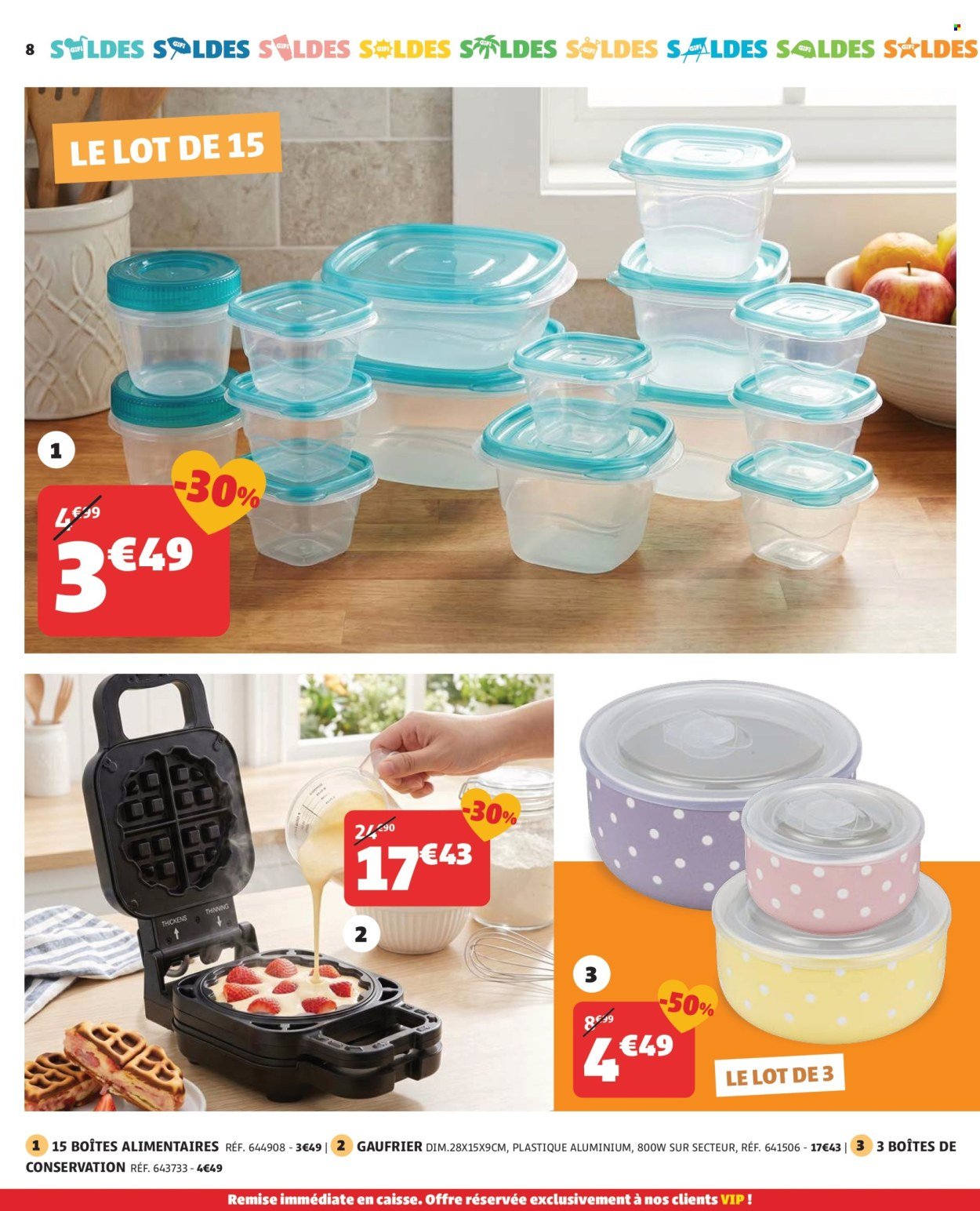 Catalogue GIFI - Soldes !