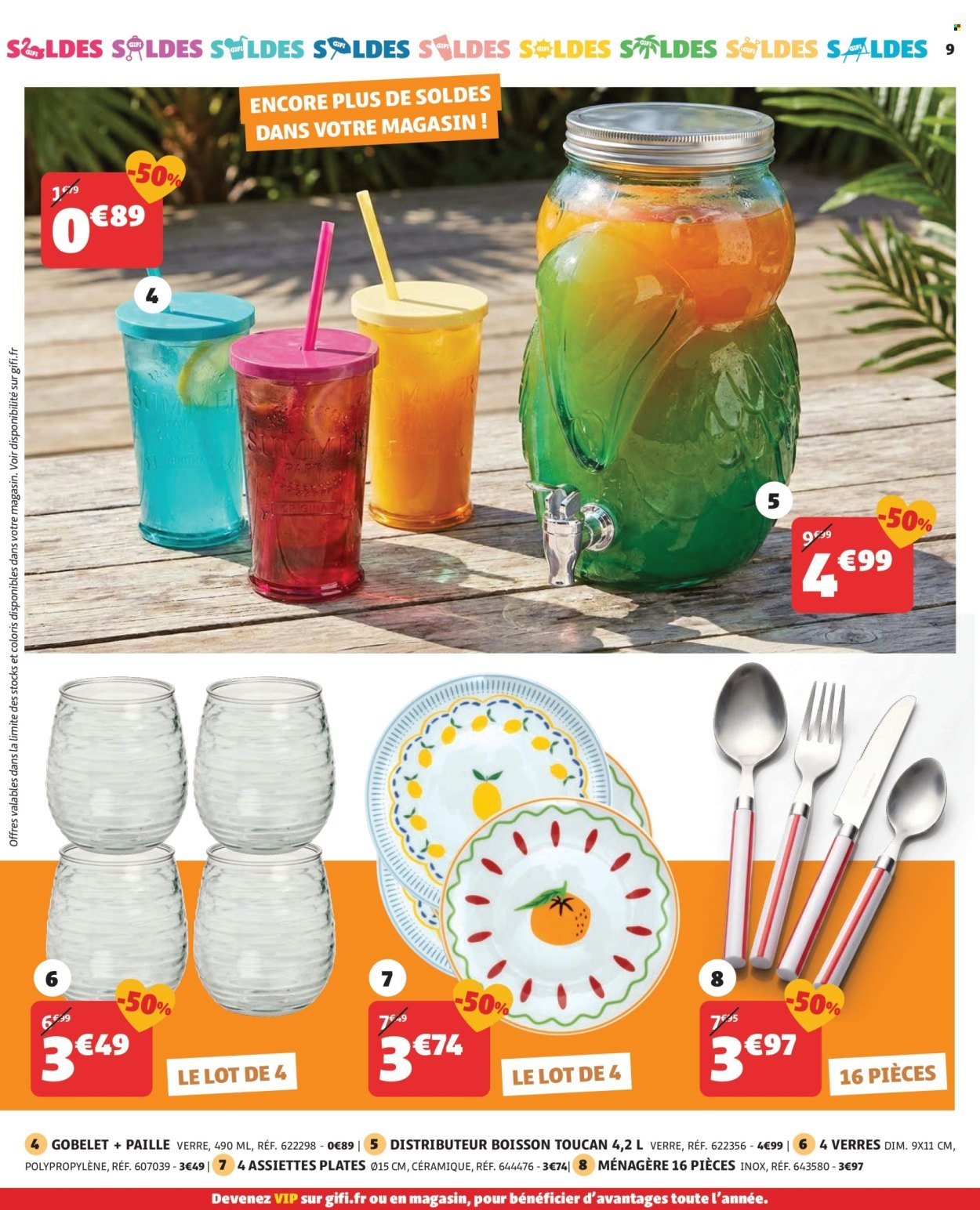 Catalogue GIFI - Soldes !