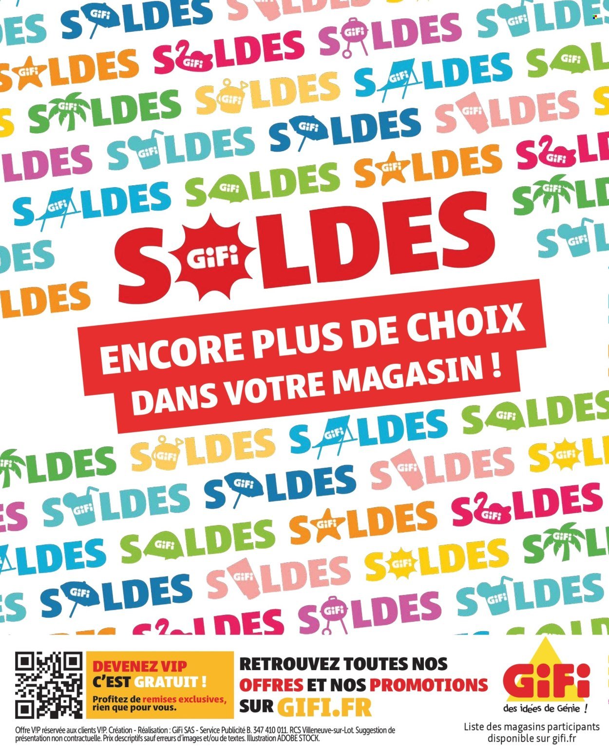 Catalogue GIFI - Soldes !