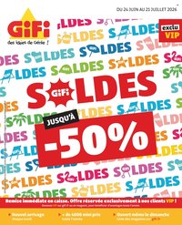 Catalogue GIFI - Soldes !