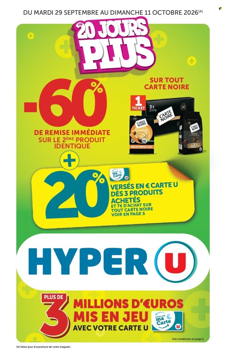 Catalogue HYPER U - Les prix bas de la semaine