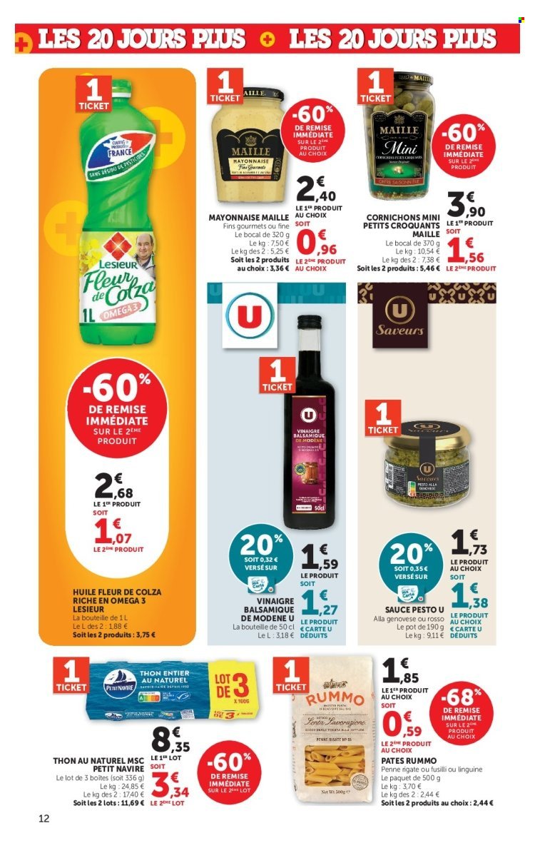 Catalogue HYPER U - Les prix bas de la semaine