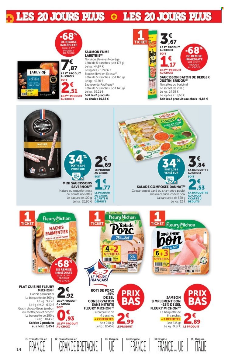 Catalogue HYPER U - Les prix bas de la semaine