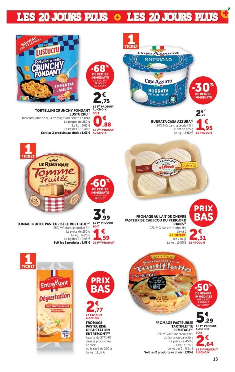 Catalogue HYPER U - Les prix bas de la semaine