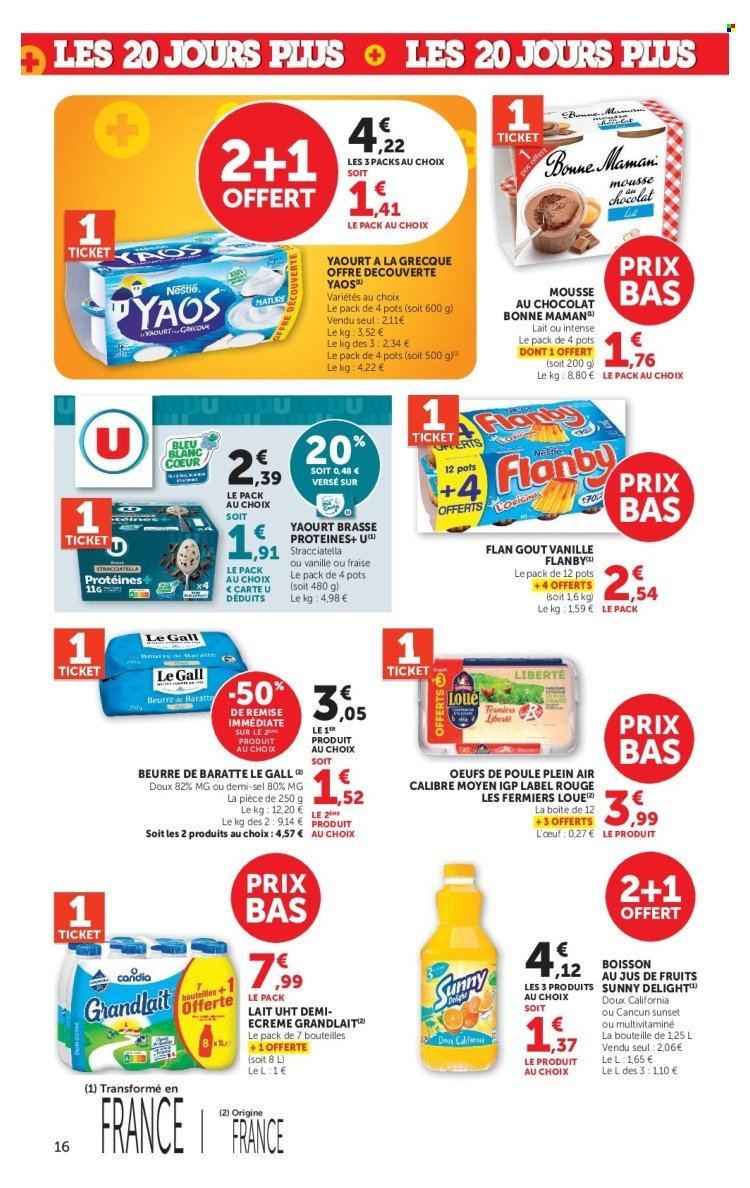 Catalogue HYPER U - Les prix bas de la semaine