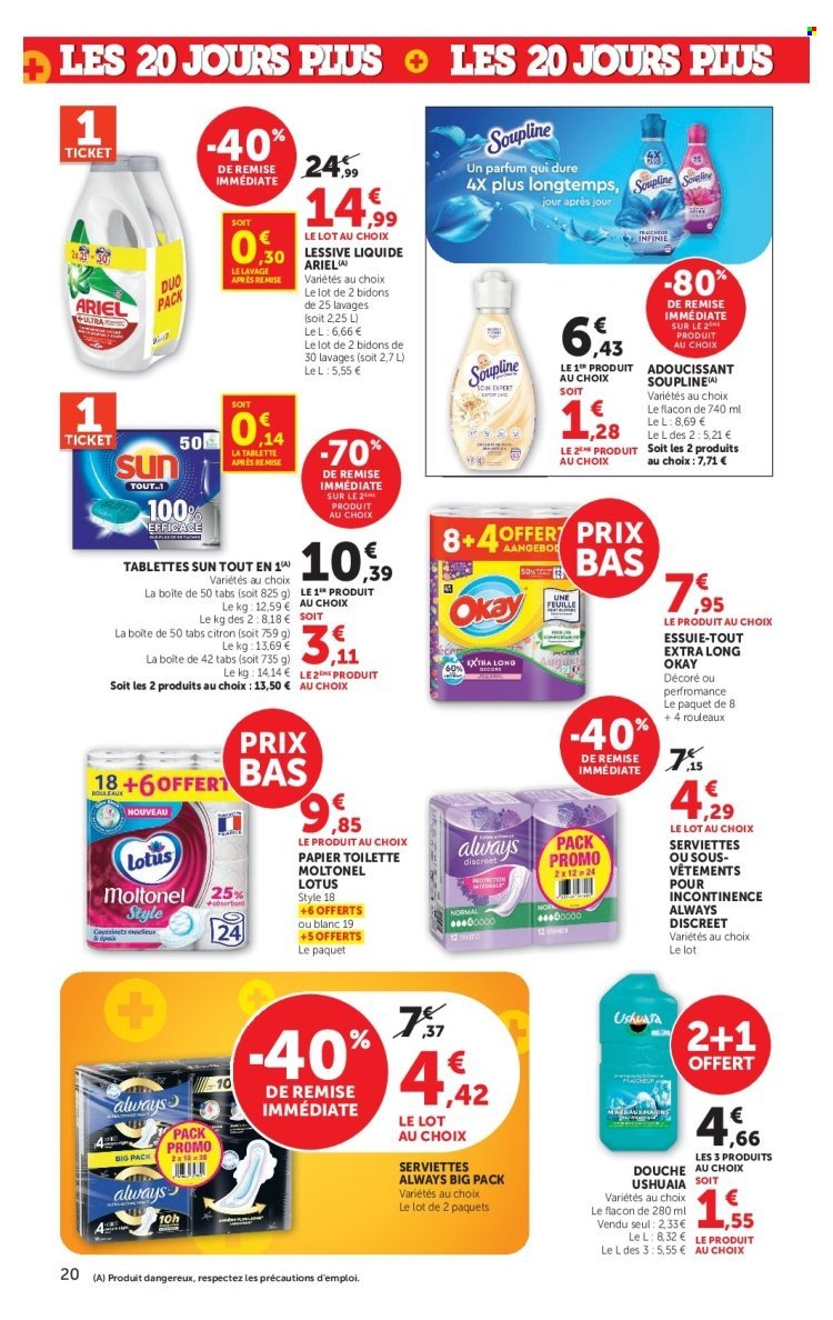 Catalogue HYPER U - Les prix bas de la semaine