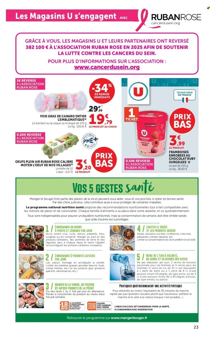 Catalogue HYPER U - Les prix bas de la semaine