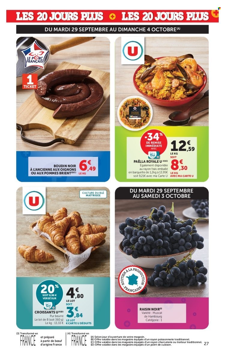 Catalogue HYPER U - Les prix bas de la semaine