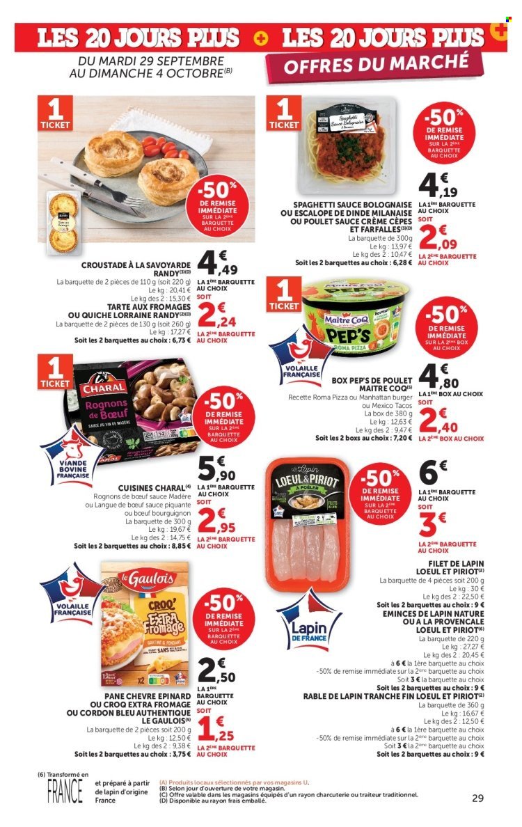 Catalogue HYPER U - Les prix bas de la semaine
