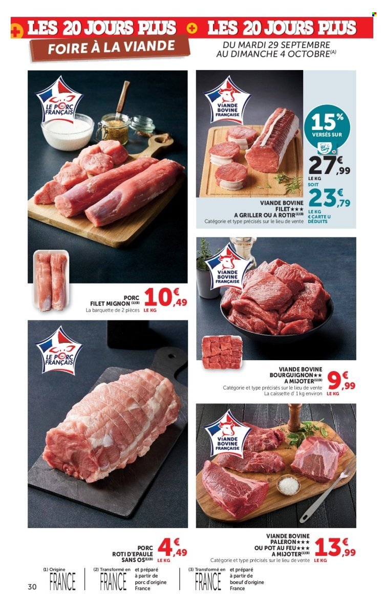 Catalogue HYPER U - Les prix bas de la semaine