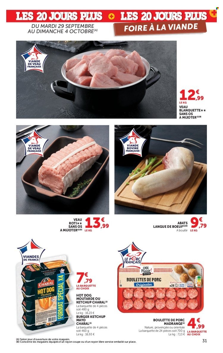 Catalogue HYPER U - Les prix bas de la semaine