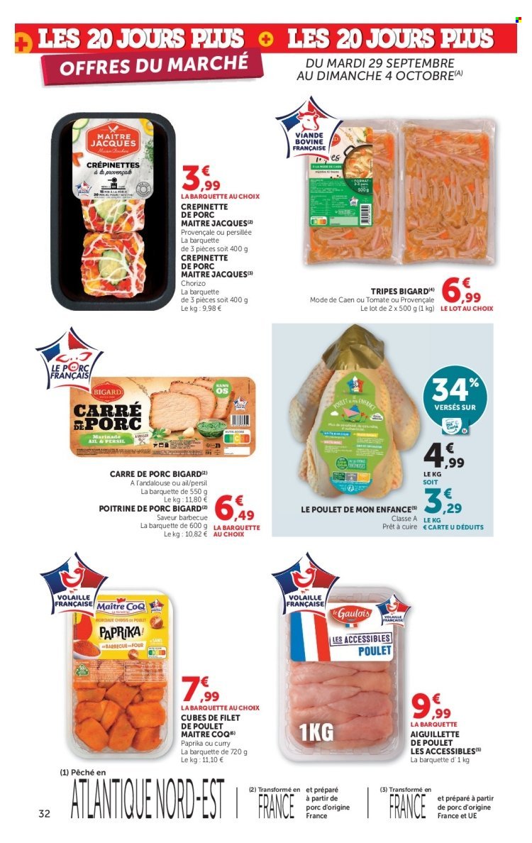 Catalogue HYPER U - Les prix bas de la semaine