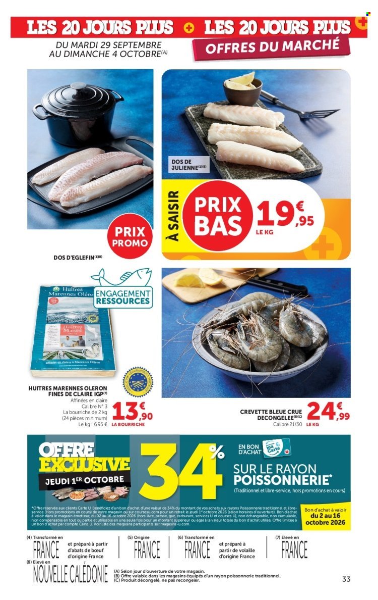 Catalogue HYPER U - Les prix bas de la semaine