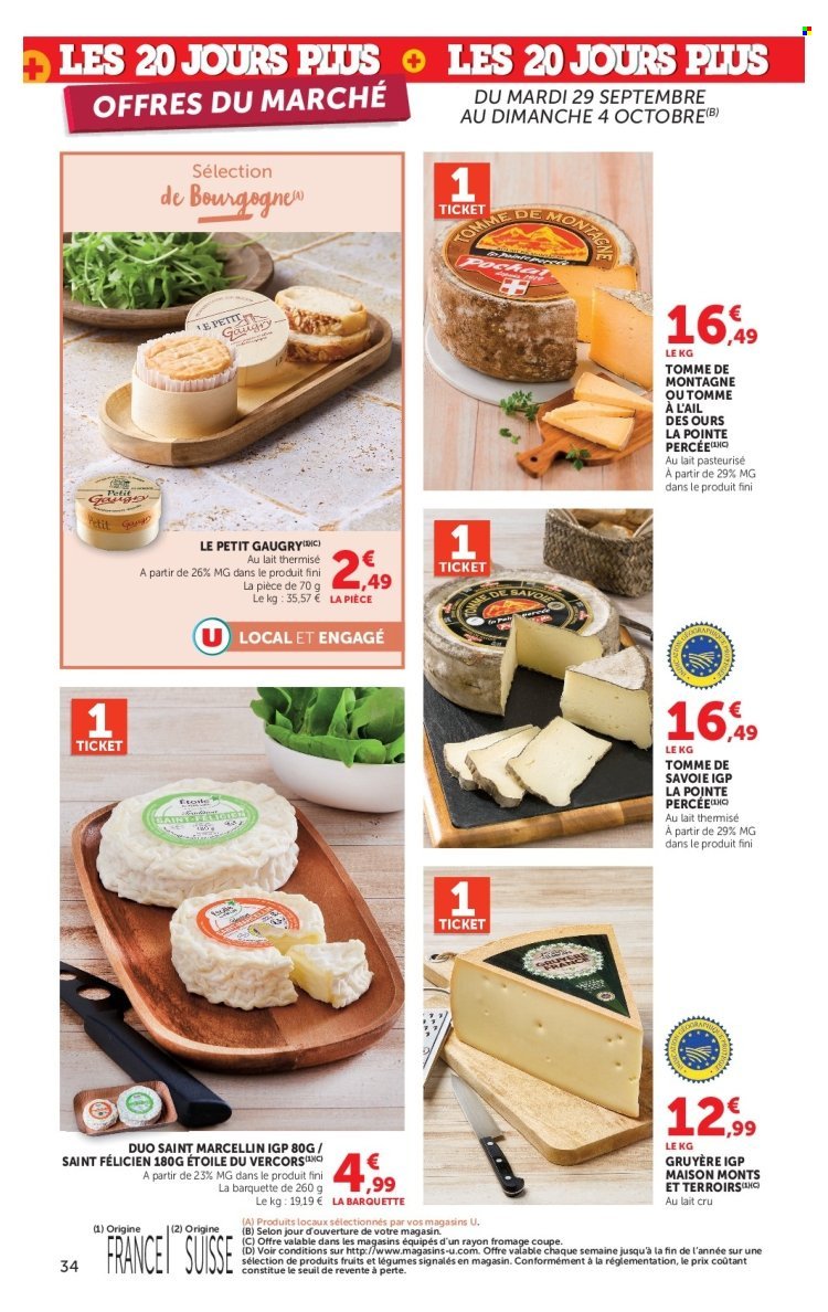 Catalogue HYPER U - Les prix bas de la semaine
