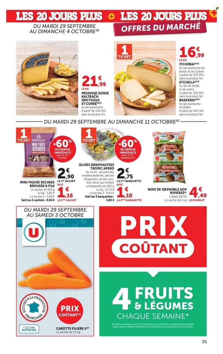 Catalogue HYPER U - Les prix bas de la semaine
