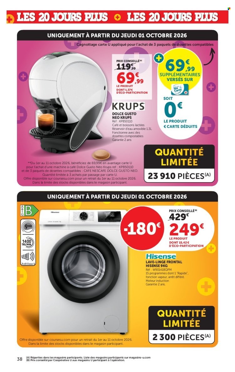 Catalogue HYPER U - Les prix bas de la semaine