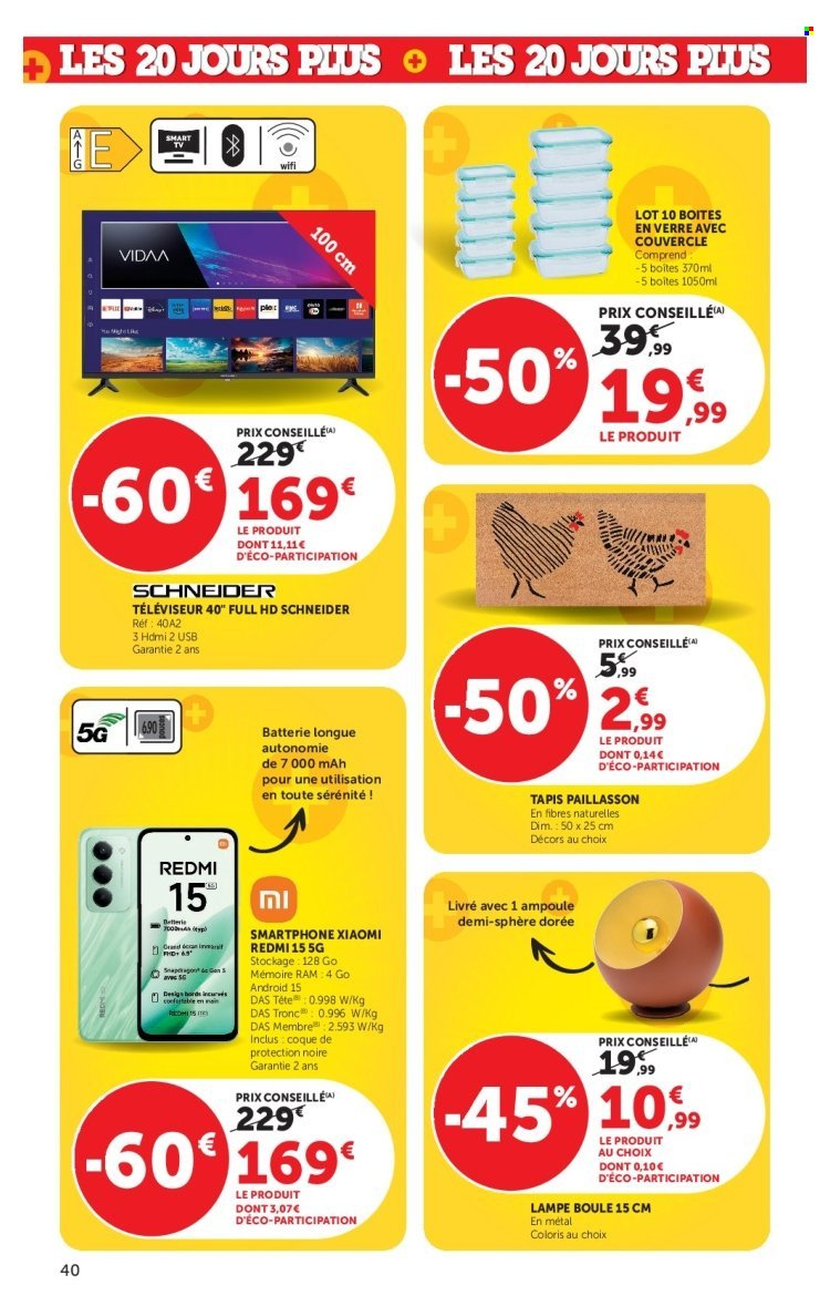Catalogue HYPER U - Les prix bas de la semaine