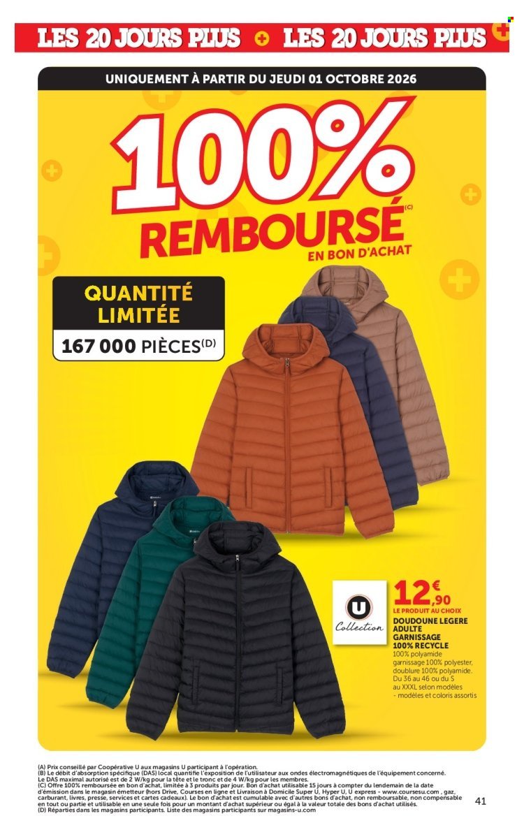 Catalogue HYPER U - Les prix bas de la semaine