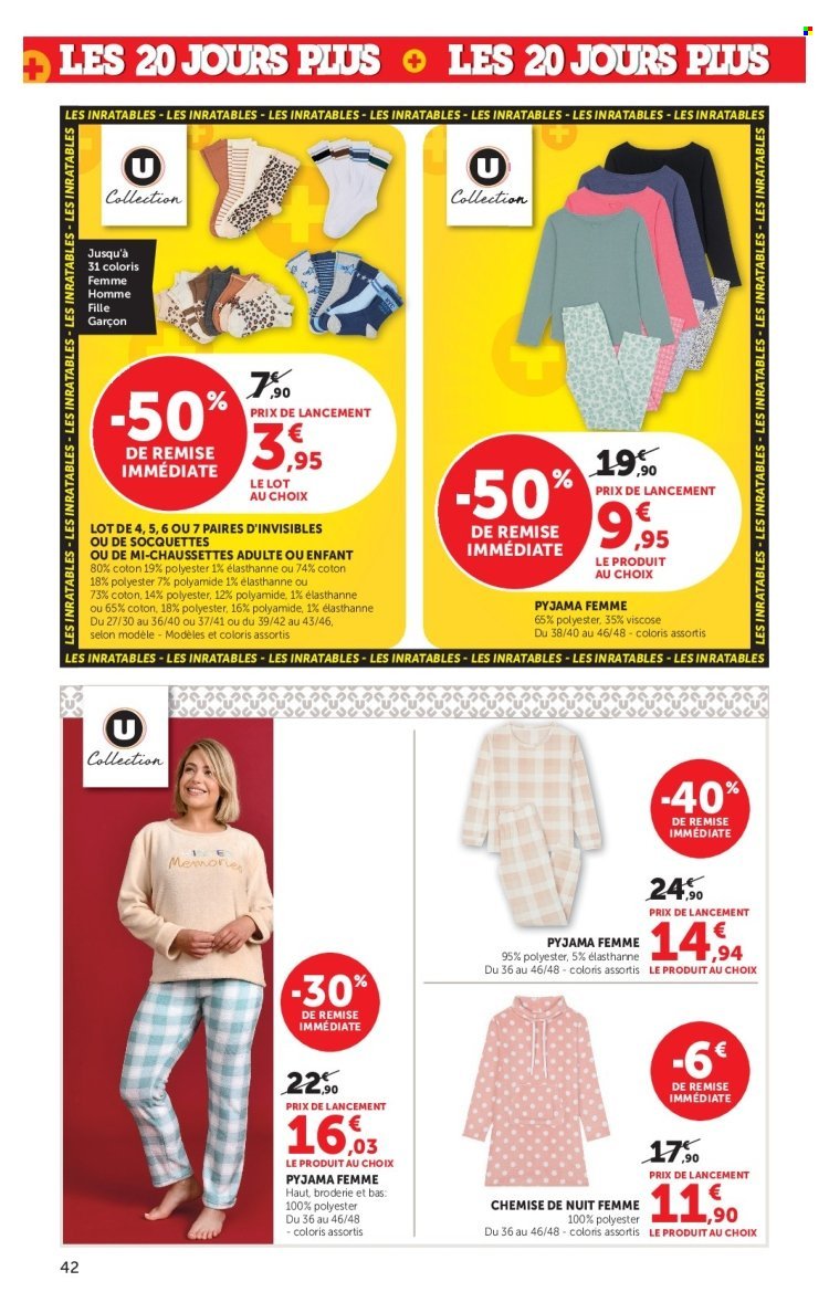 Catalogue HYPER U - Les prix bas de la semaine