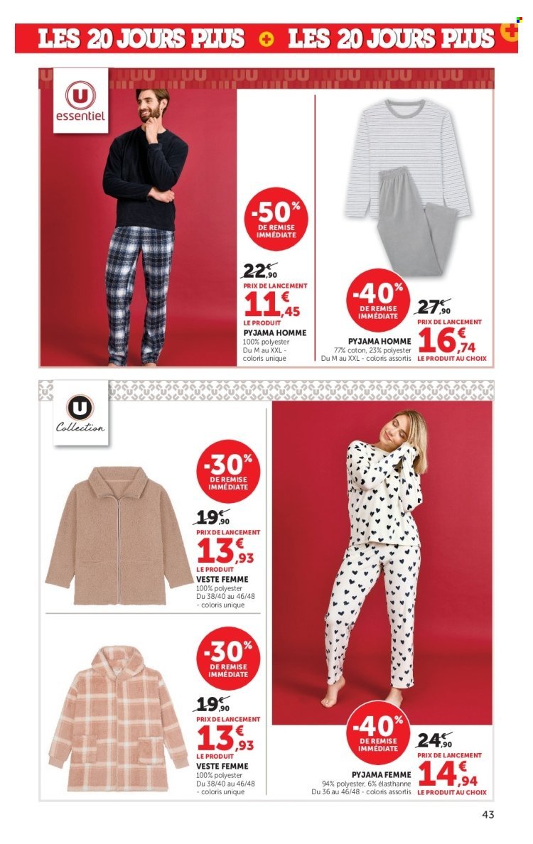 Catalogue HYPER U - Les prix bas de la semaine