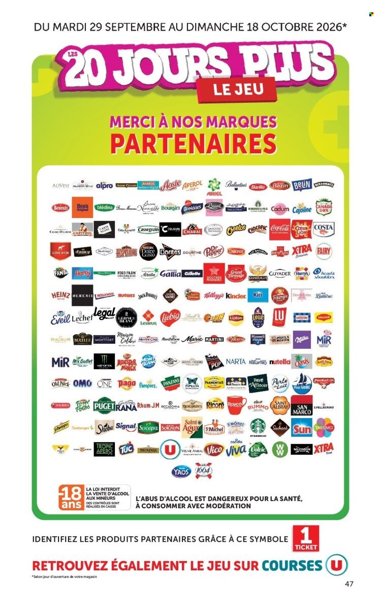 Catalogue HYPER U - Les prix bas de la semaine
