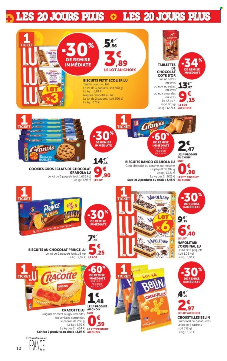 Catalogue HYPER U - Les prix bas de la semaine